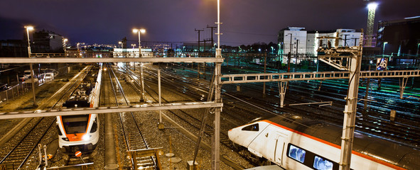 Geneva Trainyard