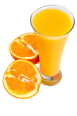 Fresh orange juice