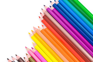 colored pencils