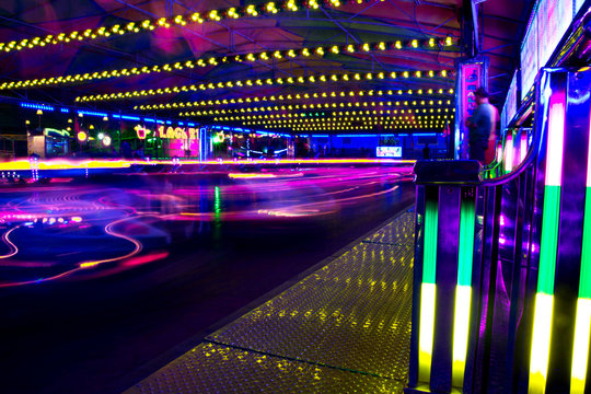 Bumper Cars In Motion