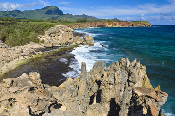 South Shore near Poipu, Kauai