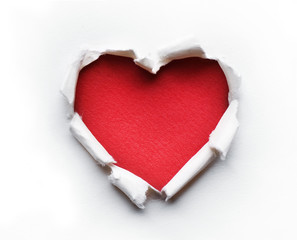 Valentine Heart Card Design - obrazy, fototapety, plakaty