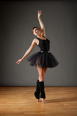 Young ballerina