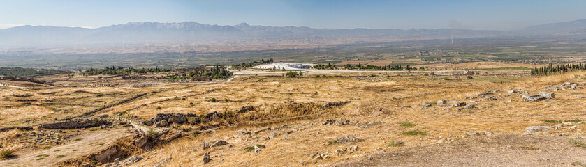 Archaeological excavations