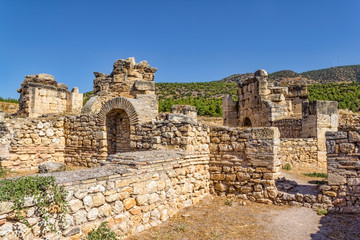 Fototapeta na wymiar St. Philip Martyrium in Hierapolis