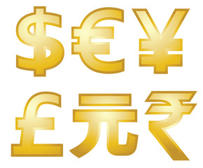 currency symbols