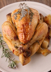 roasted chicken