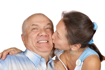 Lovely mature couple