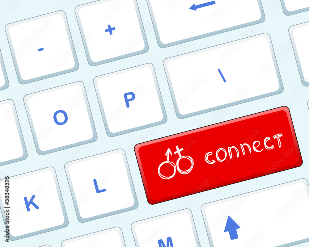 Poster connect button