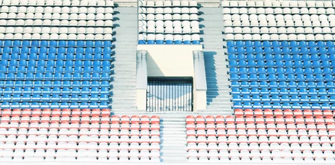 Keuken foto achterwand Stadion Leeg stadion