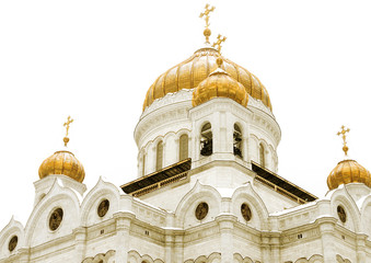 The Cathedral of Christ the Savior in Russia