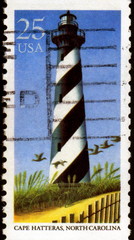 Cape Hatteras, North Carolina. US Postage.