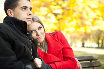 Fototapeta premium love embracing