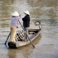 Ferry in Vietnam