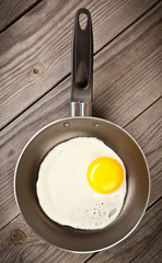 fried eggs