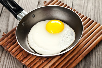 fried eggs