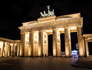 Brandenburger Tor - Porte de Brandbourg, in Berlin © Alexi Tauzin
