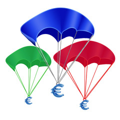 Obraz premium Eurokrise, Rettungsschirm