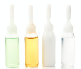 Four medicine ampules
