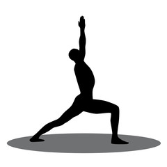 Fototapeta na wymiar Yoga