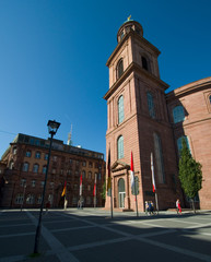Obraz premium Paulskirche - Frankfurt am Main - Deutschland