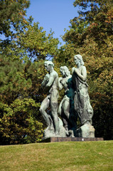 Beethoven-Denkmal - Taunusanlage - Frankfurt am Main