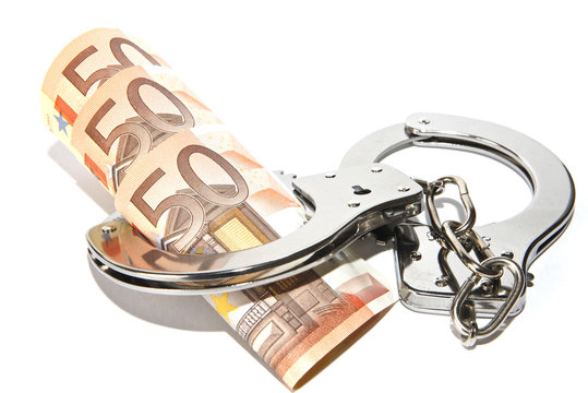 menottes et billets