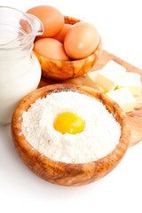 ingredients for baking
