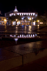 night reflection