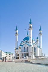 Fototapeta na wymiar Kazan, mosque Qolsharif