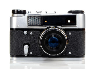 old retro photo camera