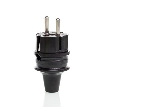 Stromstecker freigestellt