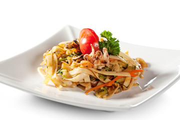 Noodles with Seafood