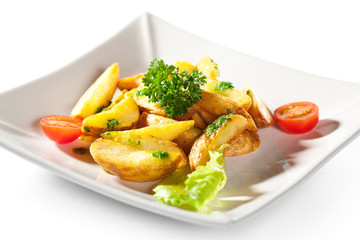 Sliced Potato