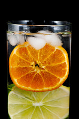 Soda water