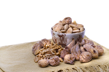 healthy dry fruits