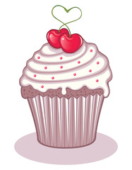 Love cupcake