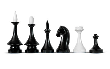 старые шахматы