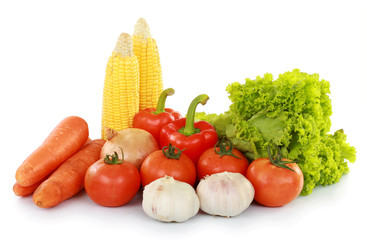 fresh vegetables