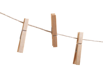 Clothespins.