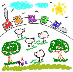 Children's drawing