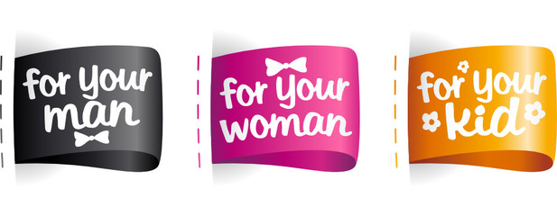 Best gifts for you family labels.