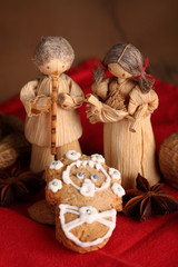 Christmas still-life