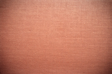 Brick-red fabric