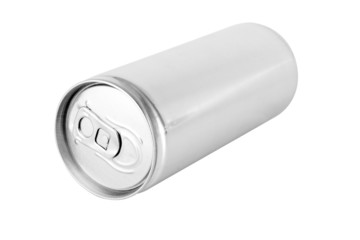 Drink can from blank aluminum