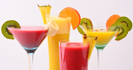 Lust auf fruchtige Cocktails