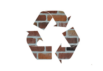Recycle bricks
