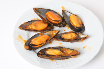 mejillones marinera
