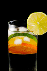 Soda water