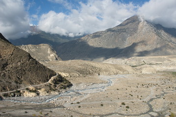 Kali Gandaki valley